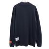 HERON PRESTON unused Logo embroidery Long sleeve T-shirt XXS black Ron T Men's Used