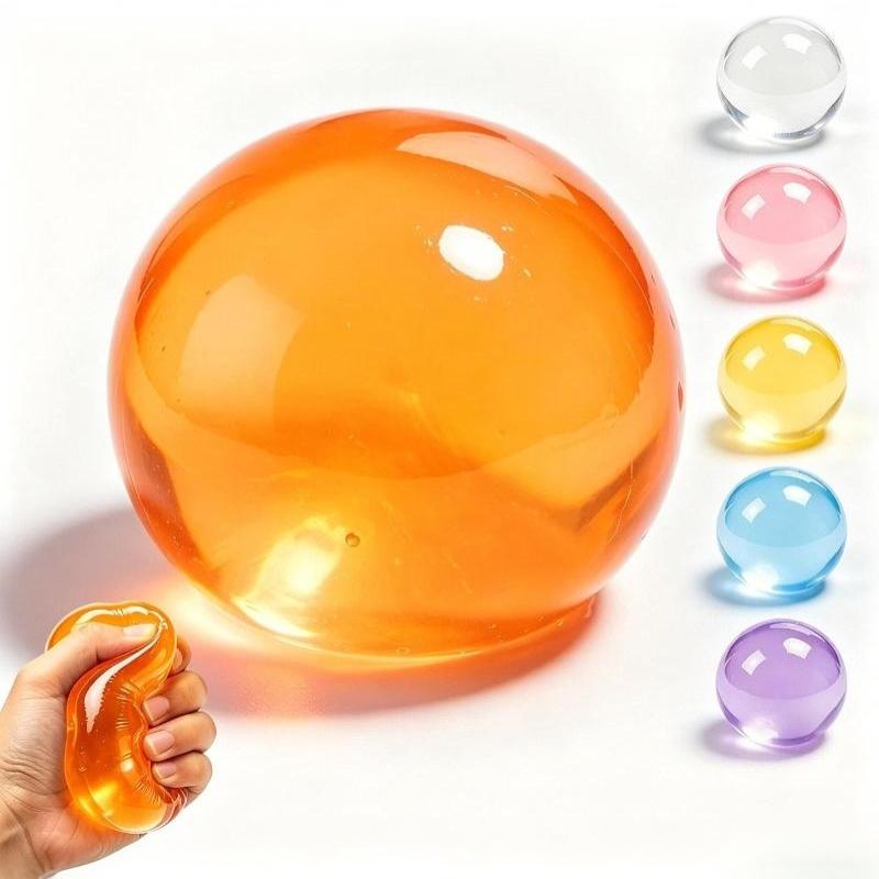 Coconut Oil Pressure Ball Soft Novelty Toy Slow Rebound Portable Desktop Squeezer For Relaxation And Stress Relief