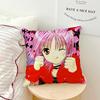 Classic Anime S-Shugos C-Chara Cute Girl Comfortable Soft Hogar Pillowcase For Sofa Living Room Bed Home Decor Protective Covers