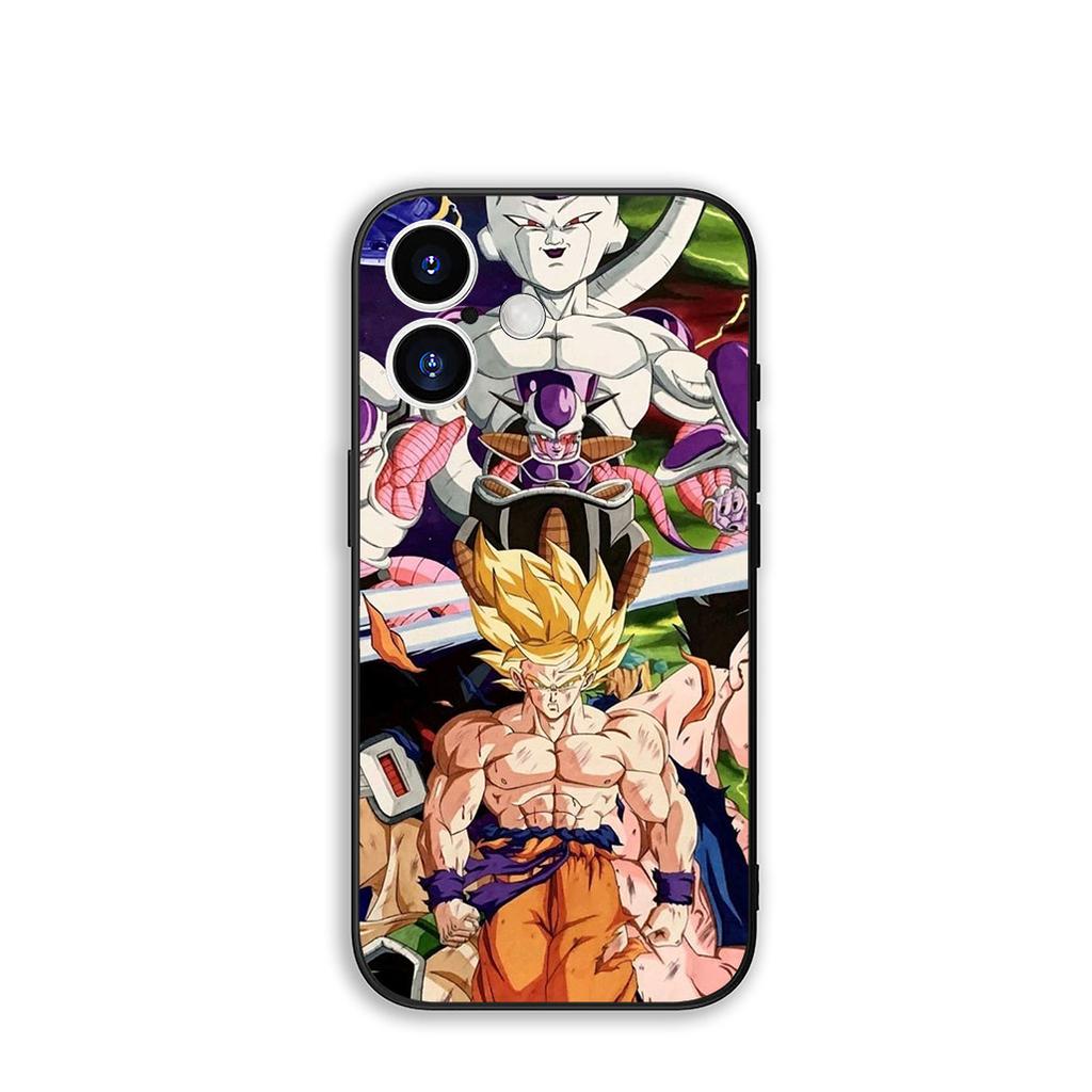 For Motorola Moto G54 G05 G24 G55 G75 G85 G15 G57 G86 Power Edge 50 30 Fusion Neo Pro Case Dragon Gokus Ball DragonBalls Frieza