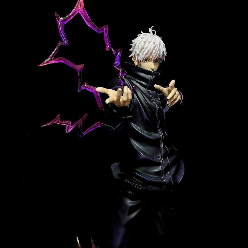 31cm Jujutsu Kaisen anime character Gojo Satoru PVC action figure model collectible toy gift desktop decoration ornaments