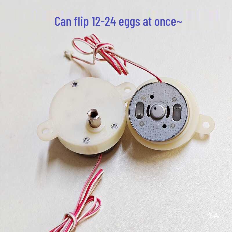 Mini Äggvändarmotor för Kläckeriutrustning - Rullande Äggbricka