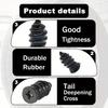 QuickFix RapidSeal Tire Repair Kit: 60pcs Durable Rubber Screw Plugs - Easy DIY Puncture Seal For All Vehicles Accessories