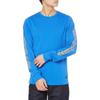 New Balance Sweatshirts Men's Blue Crew Neck Moderate Regular MT21065-SBU