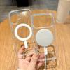 For Magsafe Magnetic Wireless Charge Clear Case For iPhone 17 Air 16 14 15 13 12 Mini 11 Pro Max Plus 16E Hard Acrylic Cover