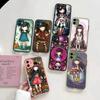Japan Santoro G-Gorjuss Für IPhone 15 16 Pro Max 11 12 13 14 XS XR X Plus 16E Matt Transluzente Handyhülle