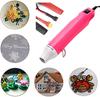 Epoxy Resin Mini Heat Gun 300W Portable Heat Gun Manual DIY Acrylic Resin Process, Dryer Process Heating Tool