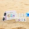 Bar X Bread Barbershop Travel Kit 4 Types (Lotion, Soothing Gel, Kitchen Detergent, Bath & Shampoo) 60ml Pump Type