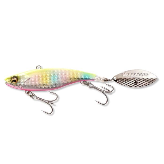 Megabass X-Blazar SW 40g G Chart Back Rainbow PB (3 Sizes)