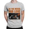 Wong Kar Wai Movie Tshirt Unisex Funny Cotton Tees Round Collar Short Sleeve T Shirts 4xl 5xl 6xl Clothing