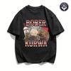Graphic T Shirts Men Y2k Aesthetic Bober Kurwa Fun Mouse Meme Print Short Sleeve Crew Neck Cotton Casual Tshirt Men's Streetwear