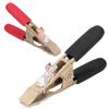 1Pcs 260A Brass Grounding Work Clamp Electric Argon Arc Welding Pliers A Shape Earth Wire Clamp Grounding Work Clamp