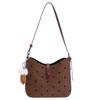 Urban Minimalist Pu Shoulder Bag With Zipper Closure For Daily Use