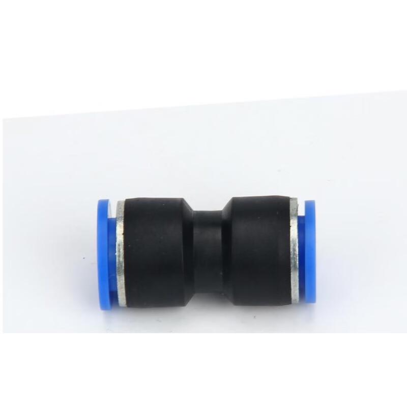 Пневматический прямой пластиковый фитинг Zucang PU-10