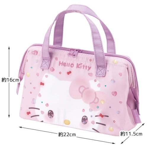 Skater Cool Pouch Lunch Bag Hello Kitty 50th Sanrio KGA1-A