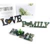 Letters Home Decorations Silicone Mould Handmade Decor Mold LOVE FAMILY HOME English Alphabet Ornaments Epoxy Resin Mold