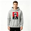 Men Jujutsu Kaisen Gojo Print Pullover Hoodie Casual Long Sleeve Streetwear Sweatshirt