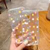 Dopamine Flower Iphone17 Transparent Case 13promax iPhone Case 14 Girl 15 Anti-drop 11 Soft Case