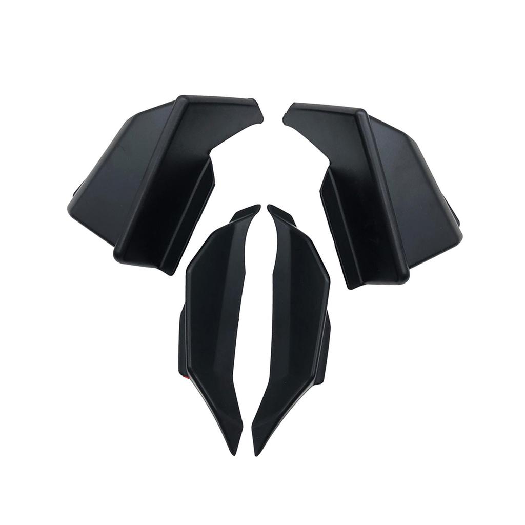 Motorcycle Front Side Winglet Wind Fin Spoiler Cover Motorcycle Aerodynamic Winglet for Honda Adv160 2026-2026 Parts
