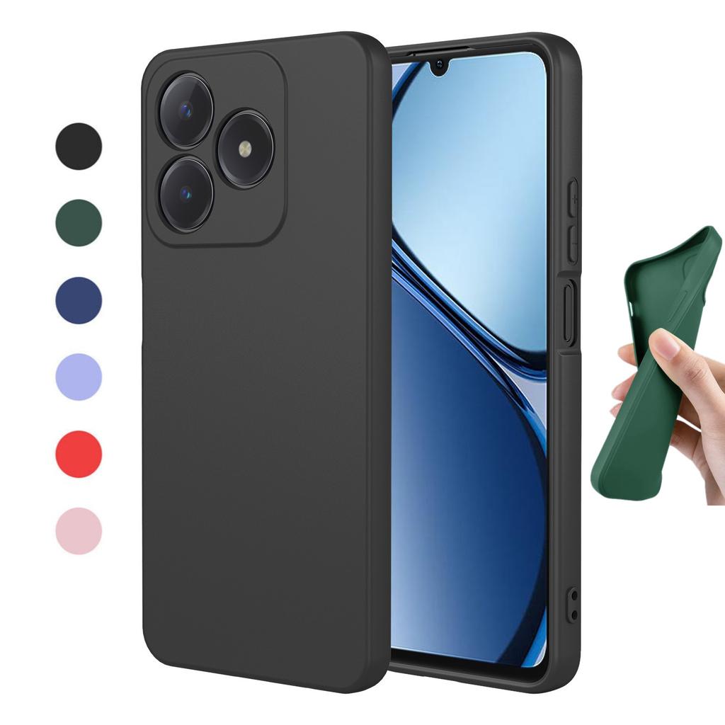 Plain Flexible Liquid Silicone Case For Honor 400 Lite 5G Protective Cover TPU Coque Capa Shell Fundas
