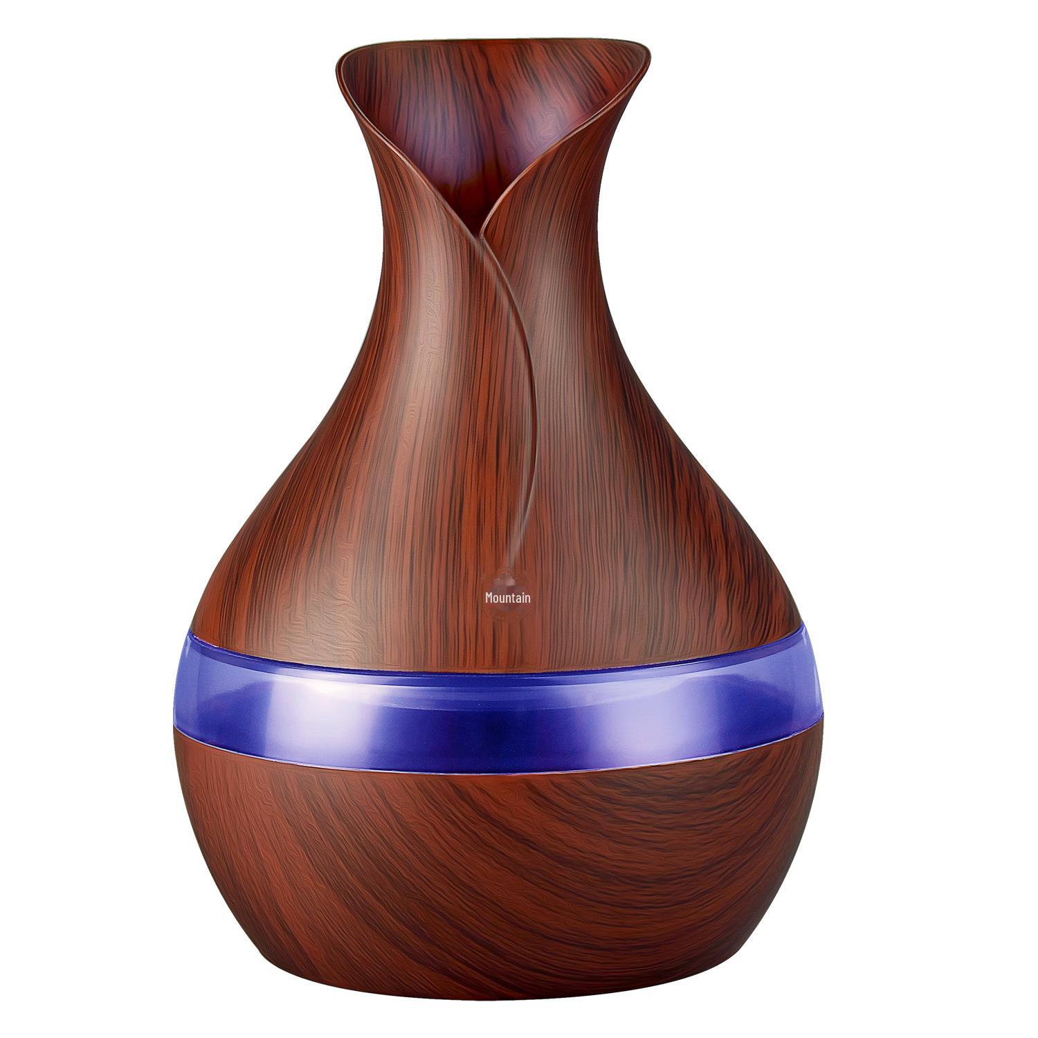 

Мини-USB-ваза для ароматерапии: Диффузор эфирных масел, увлажнитель воздуха и ночник 066