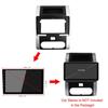 10Inch Car Frame Fasica For Nissan X-Trail 2 T31 MX6 Qashqai 2008-2013 Adapter Android   Dash Fitting Panel Kit
