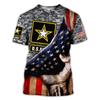 The Latest US Marine Corps Suit Soldier Camouflage 3D Printed Street  Summer Casual Fashion Men Short Sleeved Round Neck T-shirt