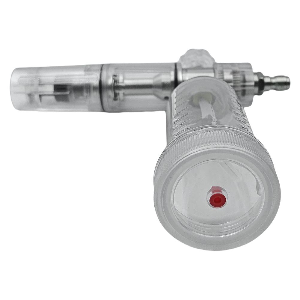 100ml Soap Foam Spray Bottle with 1/4 Inch Quick Connector 4500PSI Pressure Washer Gun Foam Spray Pot Car Wash Accessories