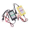 1pc 12V 4AH-20AH Car Battery Charger 220V Power Puls Repair Charger Wet Dry Lead Acid Battery LED Display Truck Battery Charger
