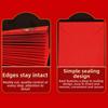 Creative 35.5x20.5cm Big Red Envelope Blessing Lucky Money Bag Red Packet Valentines Day New Year Spring Festival