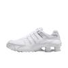 Shox NZ Sorozat Futócipő Férfi Alacsony Szárú Fehér/Fehér/Fehér IQ8263-100
