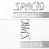 Rear Trunk Script Letter  Nameplate Badge Decal Emblem Sticker For SELIMITED Tourer Chaser Platinum Vnturbo Spacio Funcargo