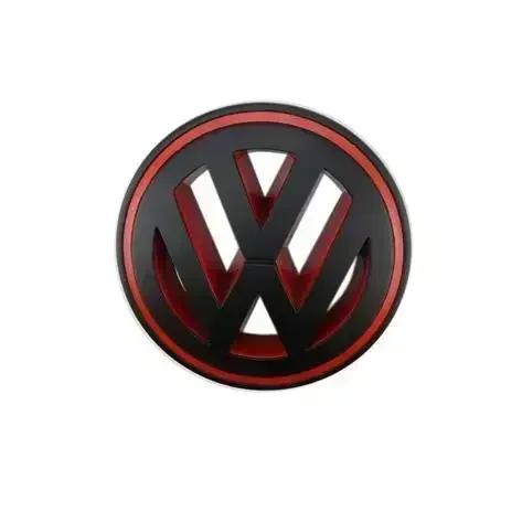 Volkswagen MK4 For VOLKSWAGEN 150mm OEM 1K5853600MQH for Volkswagen VW Golf Passat Tiguan Bora Jetta CC Car Front Grille Logo Emblem Badge Acce