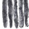 vidaXL Insektenschutz-Vorhang Silbern 100x220 cm Chenille