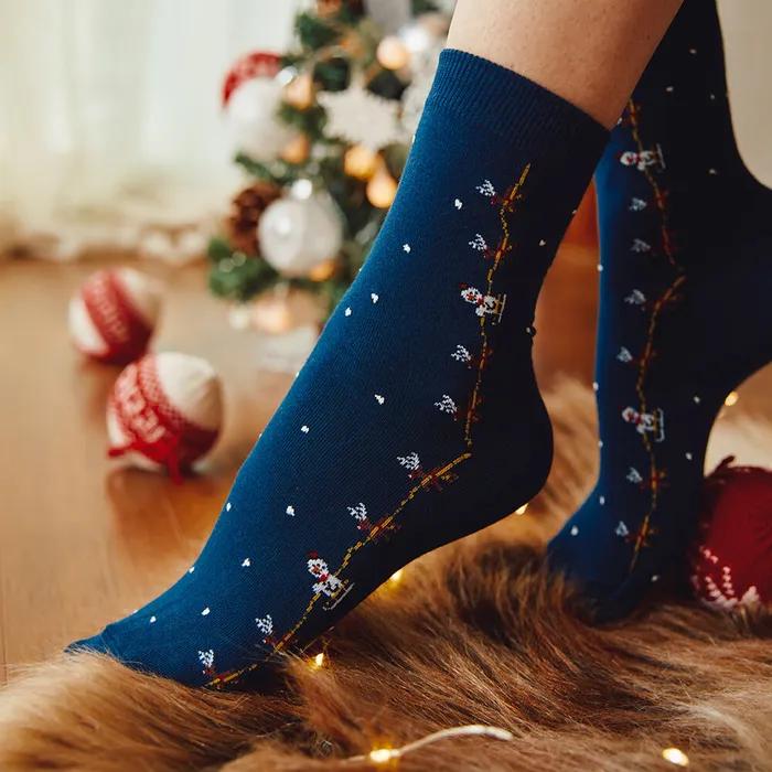 GGRN Christmas Socks_W-L-162 Christmas Line