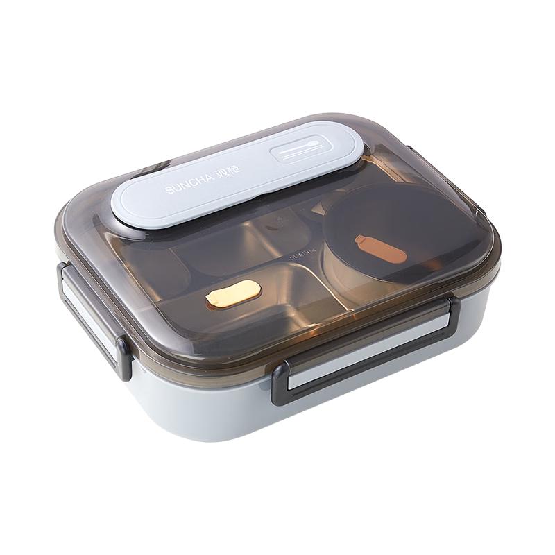 Suncha 316L Stainless Steel Insulated Microwavable Lunch Box