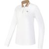 New FILA Golf Series Polo Shirt Women's Jade White A11W515213F-WT