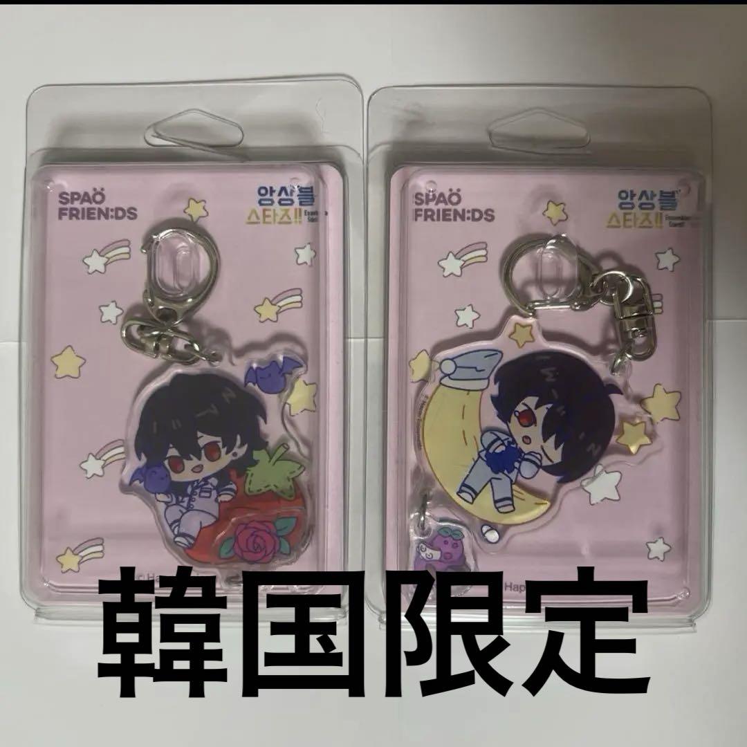

[USED] Korea exclusive Rintsuki Rei acrylic keychain