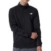 New Balance Jackets Men's Black Stand Collar Moderate Other AMJ21090-BK
