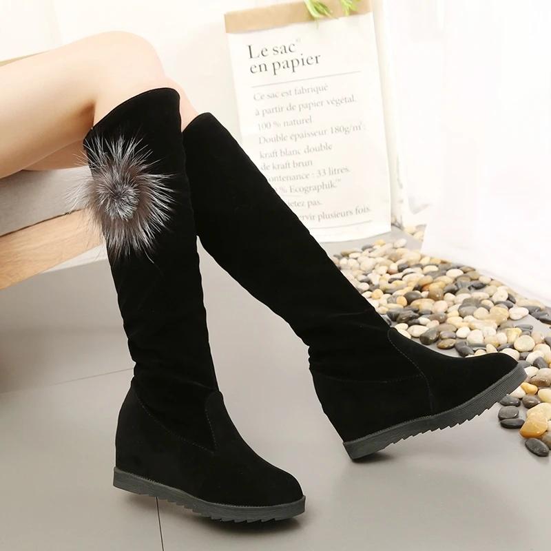 Fashion Long Boots for Women Autumn High Heels Elegant Heeled Knee Shaft Shoes Woman Winter 2024 Y2k Novelty Large Size Warm New Spring