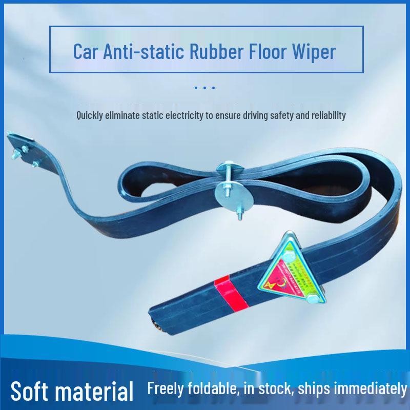 Anti-static Grounding Belt for Oil Tanker Trucks 1600*55*8mm