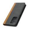 For Xiaomi Redmi Note 11 Pro Case Calf Texture 3 Card Slots Color Splicing Leather Phone Cover