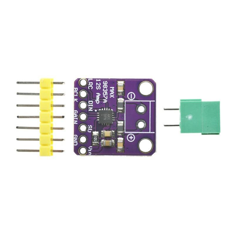 1 Set 3006 I2S 3W Class D Amplifier Without Filtering DIY Power Amplifier Board MAX98357A Audio Amplifier Module