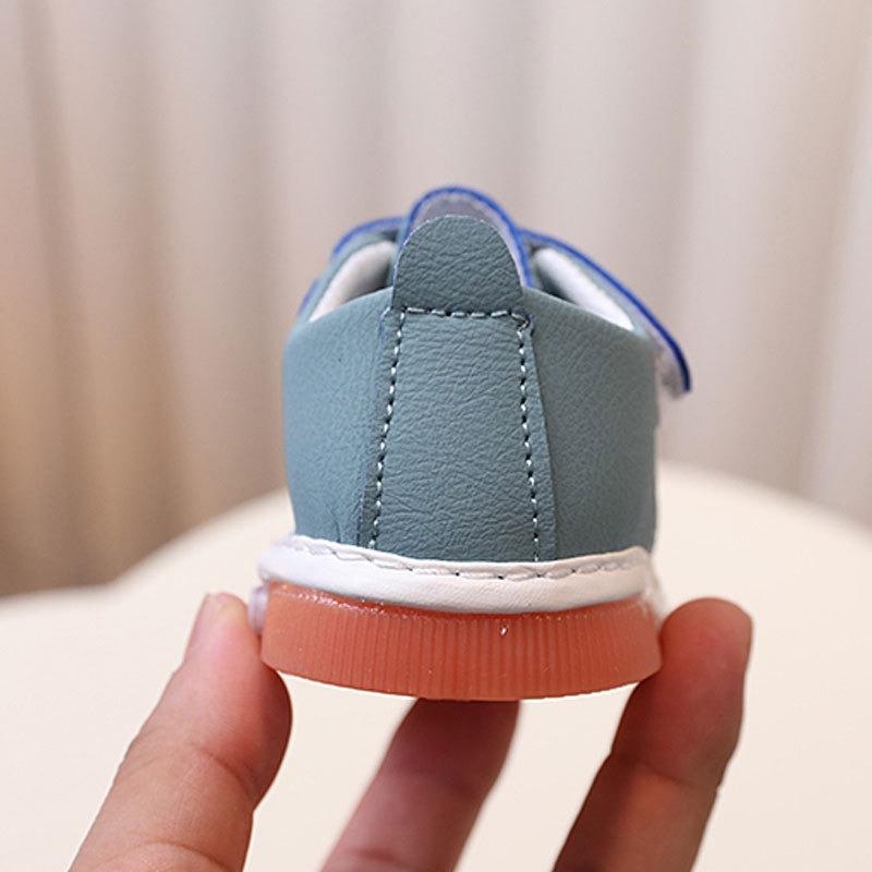 Buty Dziecięce Wiosna/Jesień - Kreskówkowe Miękka Podeszwa Piszczące Buty dla Maluchów Unisex (1-2 lata)