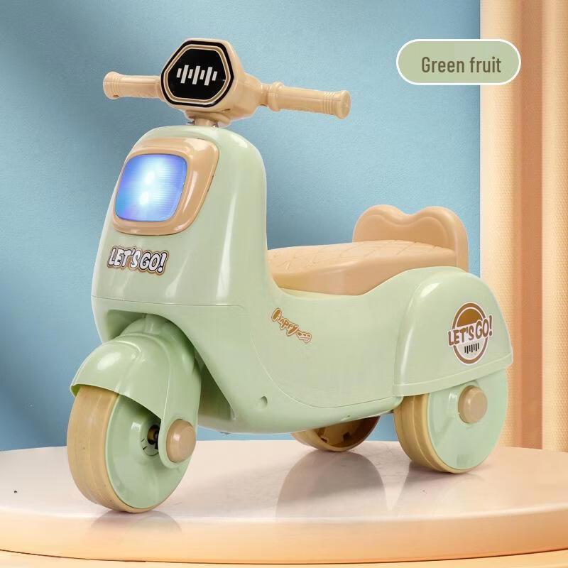 SEE KEAN Kids  Ride-On Motorcycle Scooter
