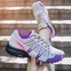 Fashion Women's Hiking Shoes Outdoor Shock-proof Non-slip Shoes Large Size Walking Sneakers