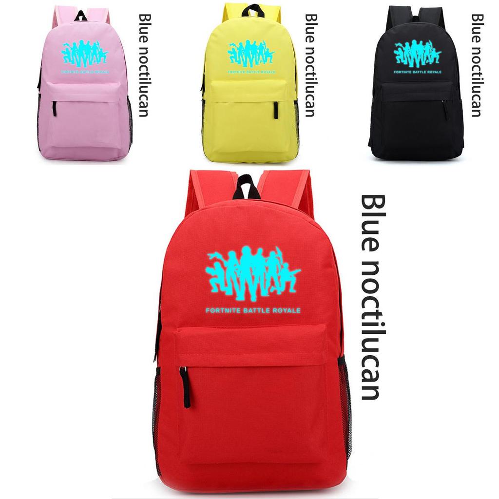 Luminous Bag Game Youth Campus Fashion Trend Backpack For Unisex