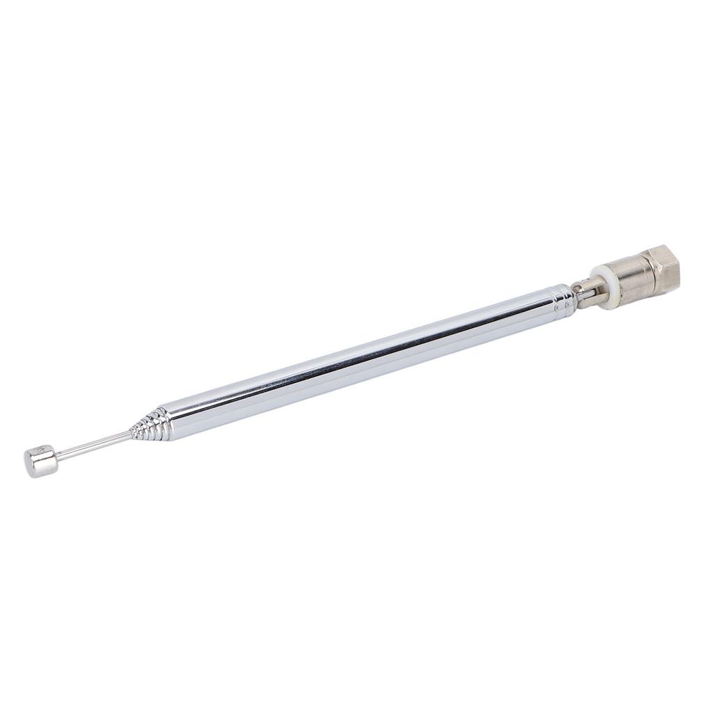 Telescopic Radio Antenna F Male Connector 75 Ohm 8 Sections Telescopic Antenna for Tivoli for