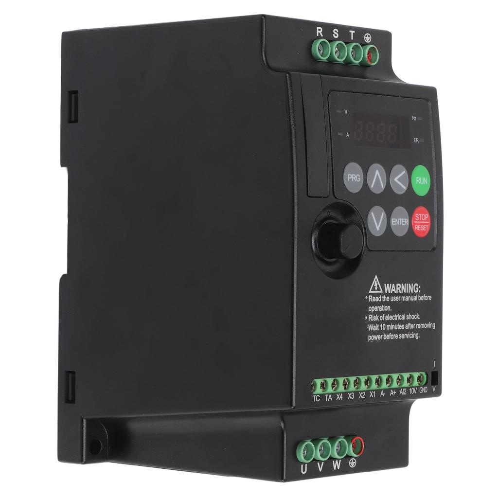 Variator de frecvență VFD 1.5KW AC380 400V Intrare AC380V Ieșire 3PH pentru strung cu pompă