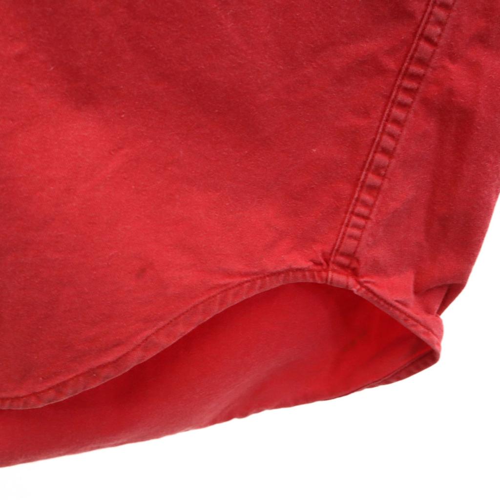 Ralph Lauren 90s Old Long Sleeve Button Down Shirt L Red Men's Used